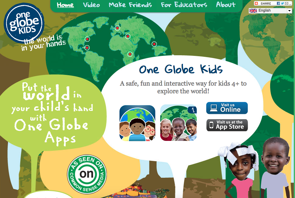One Globe Kids App
