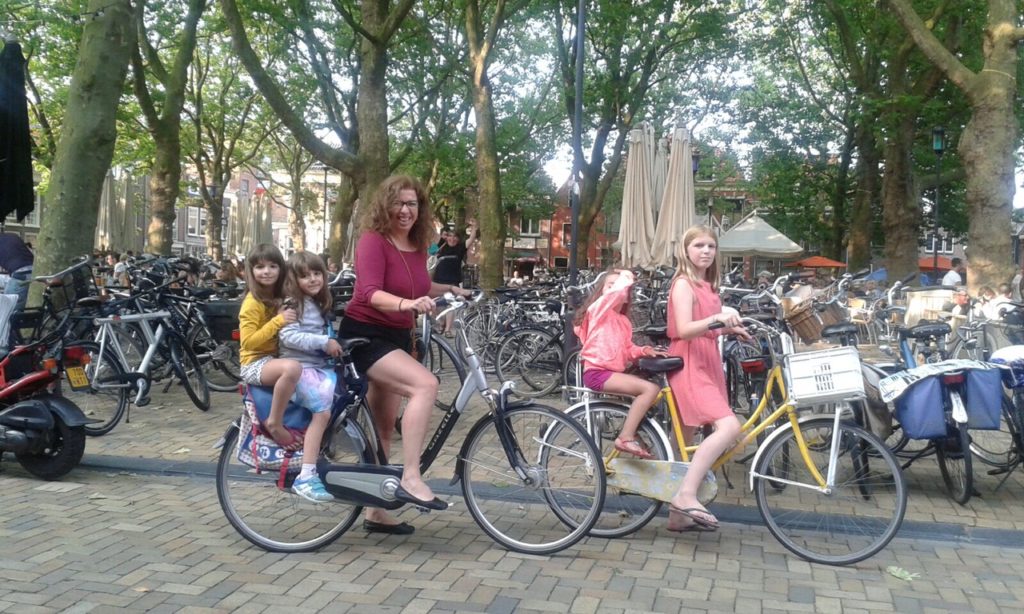 Cycling with kids