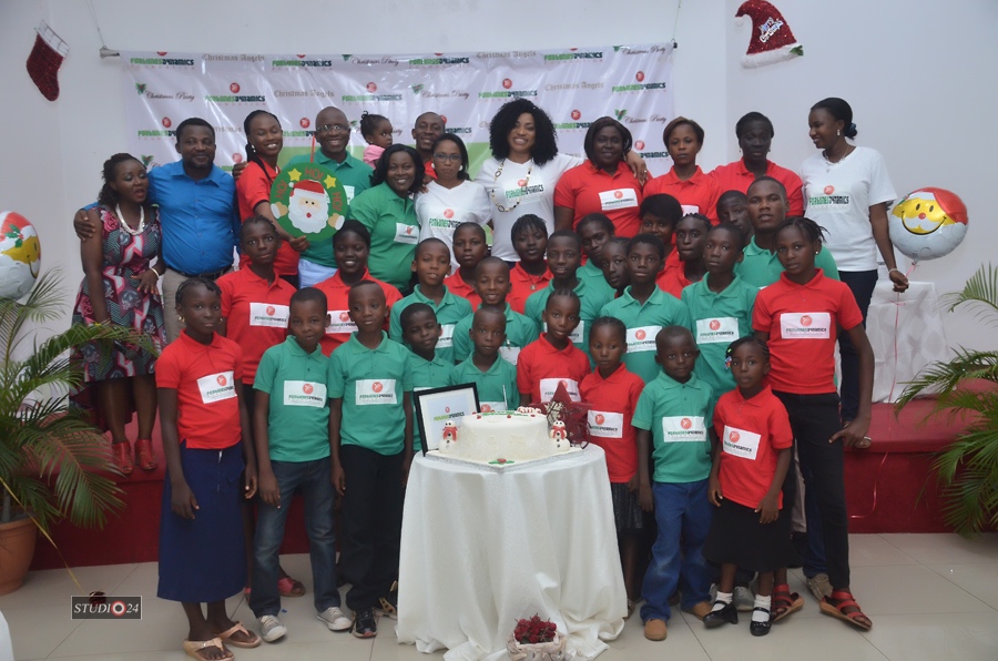 Fortunes Dynamics Foundation Christmas Party with Florence Igboayaka