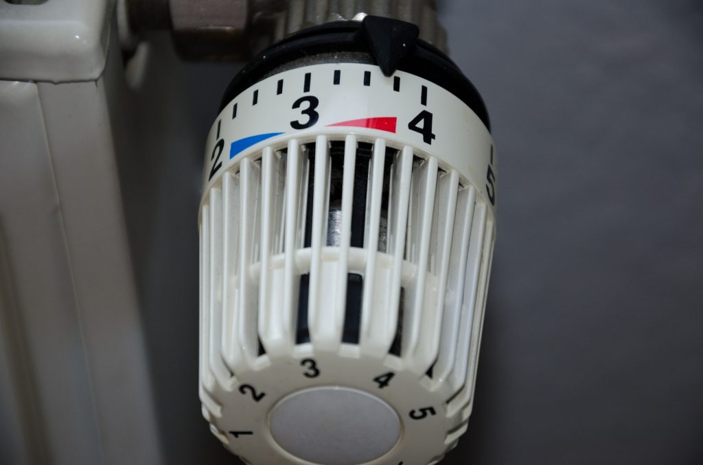 Thermostat Radiator Heater