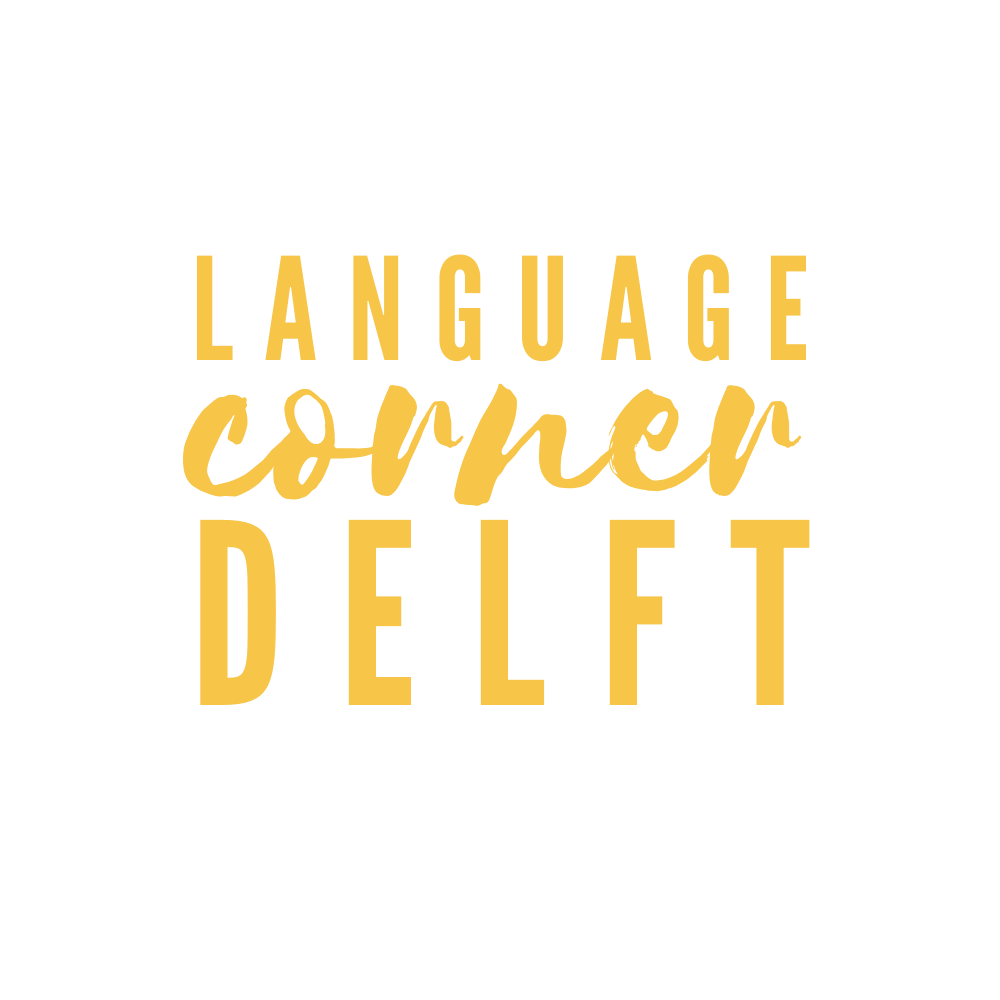 Language Corner Delft-transparant-yellow